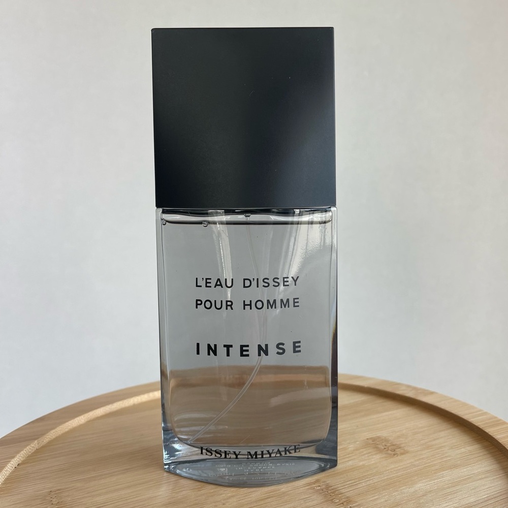 L'eau D'Issey Intense by Issey Miyake, 4.2 oz EDT Spray for Men